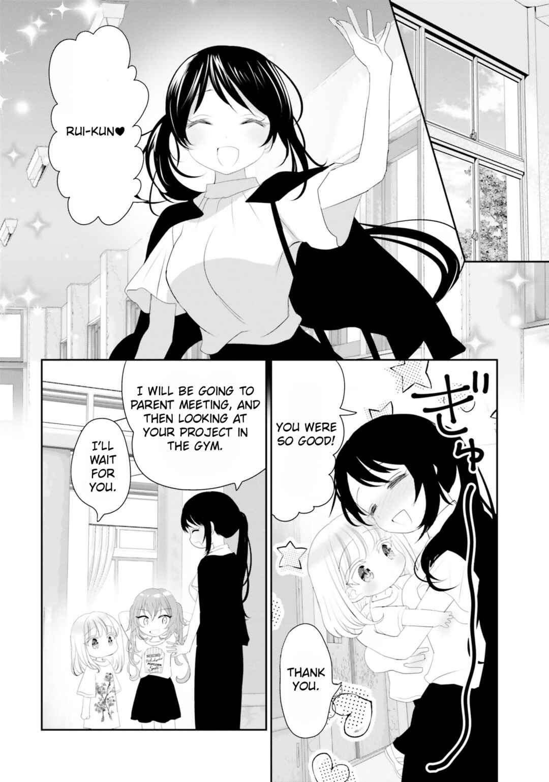 Harebare Biyori Chapter 19 - Page 35