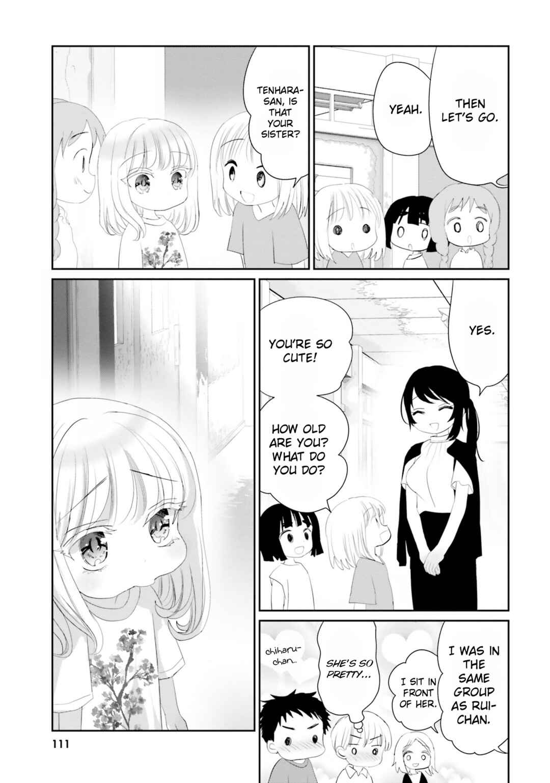 Harebare Biyori Chapter 19 - Page 36