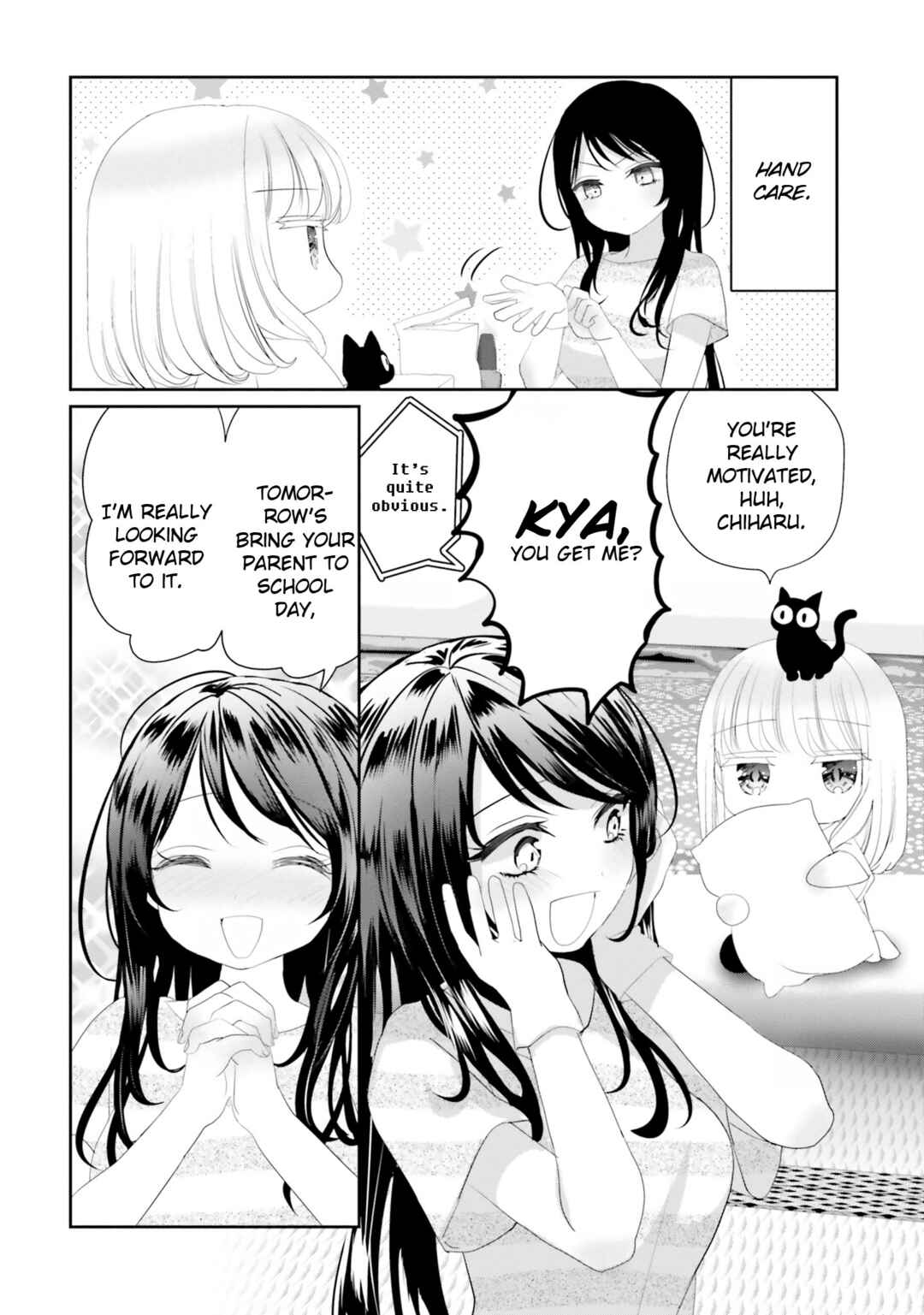 Harebare Biyori Chapter 19 - Page 8