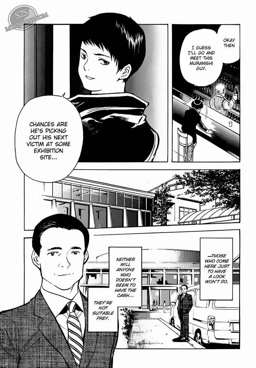 Kurosagi: The Black Swindler Chapter 52 - Page 19