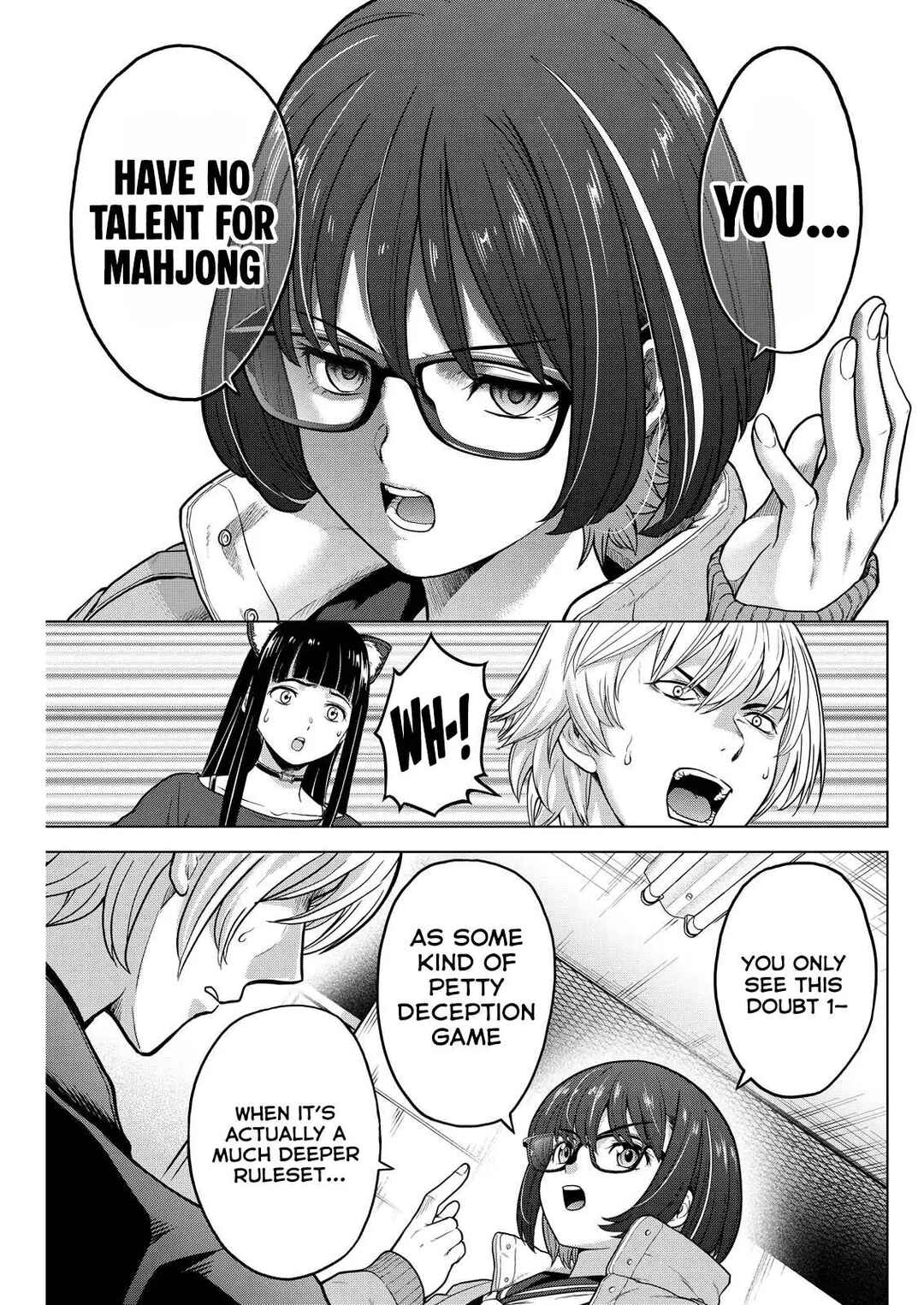 Tohai Girl Chapter 9 - Page 14