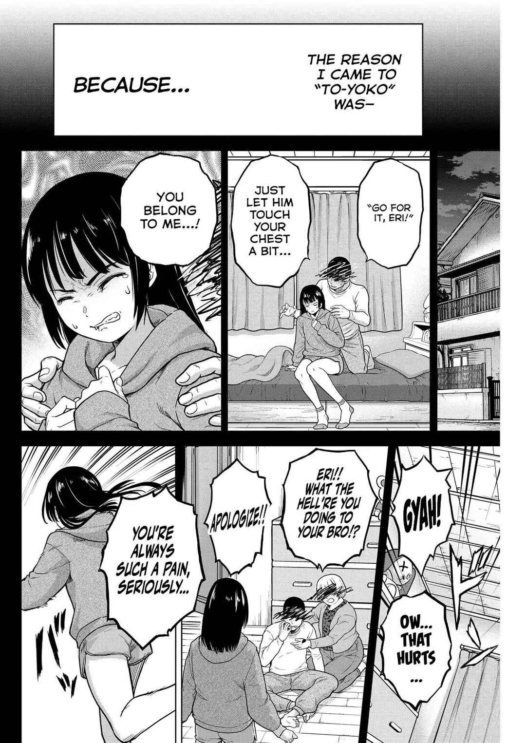 Tohai Girl Chapter 9 - Page 25