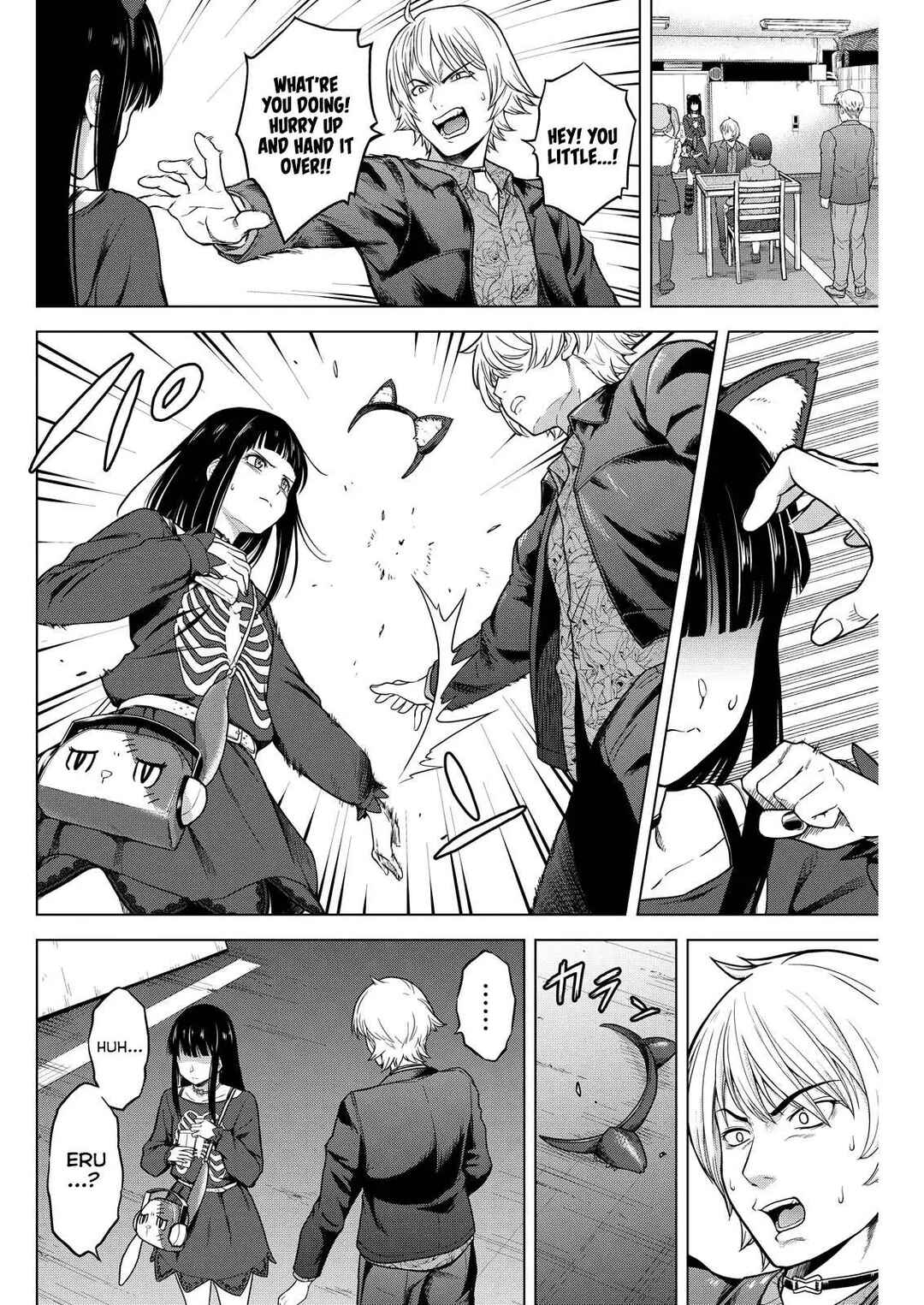 Tohai Girl Chapter 9 - Page 27