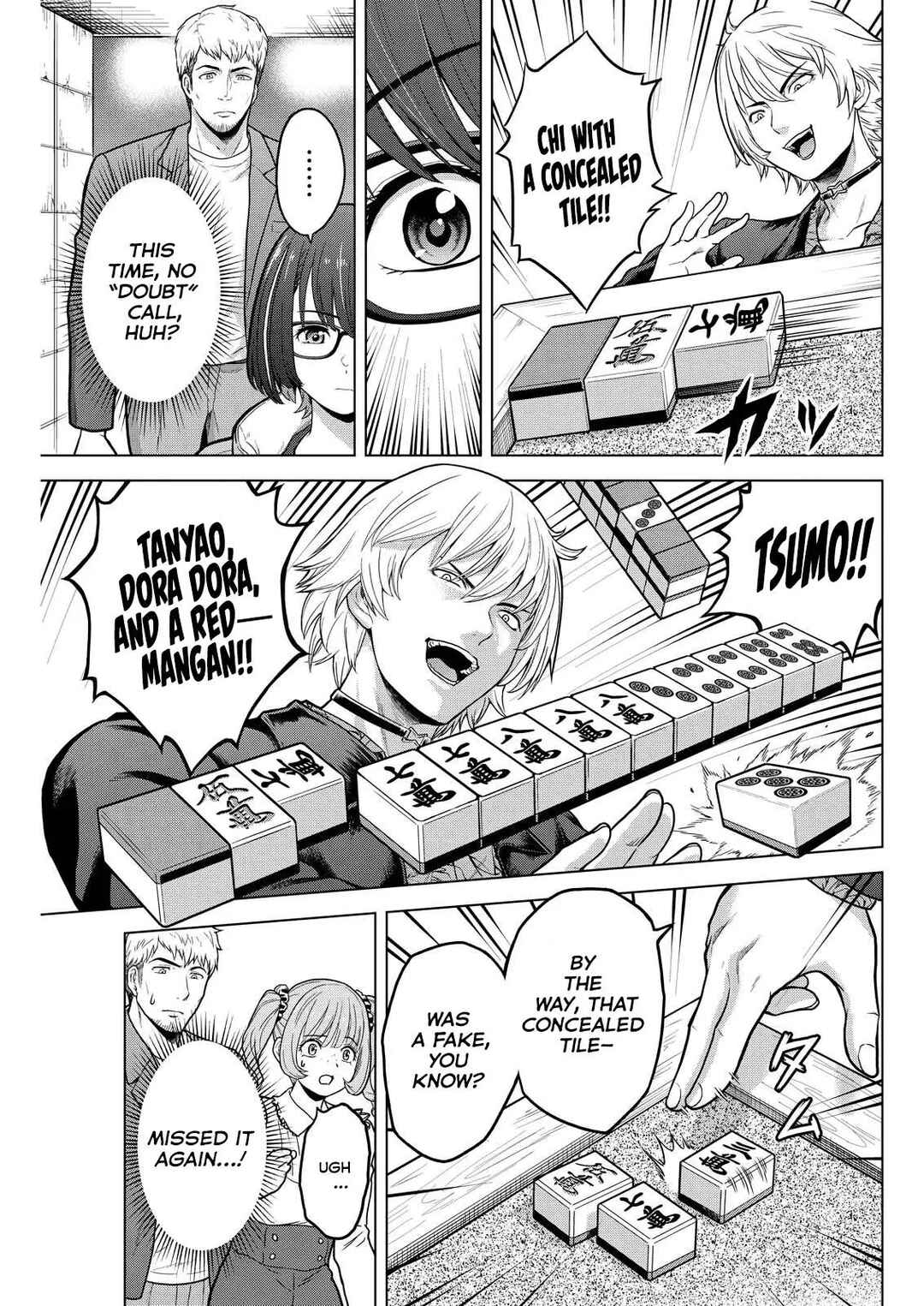Tohai Girl Chapter 9 - Page 4