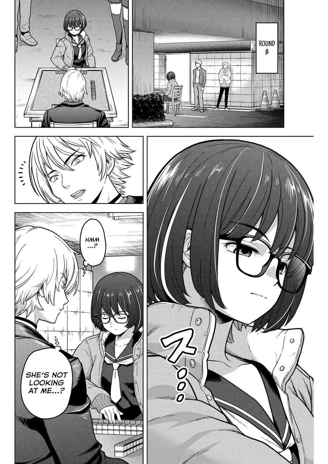 Tohai Girl Chapter 9 - Page 9