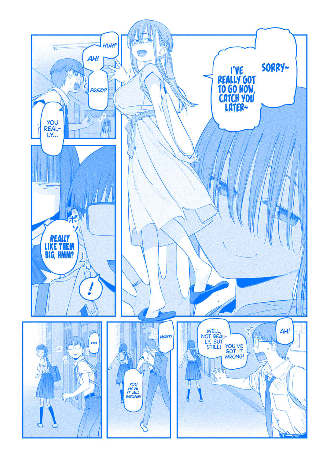 Getsuyoubi no Tawawa (Blue) (Fan Colored) Chapter 57 - Page 12