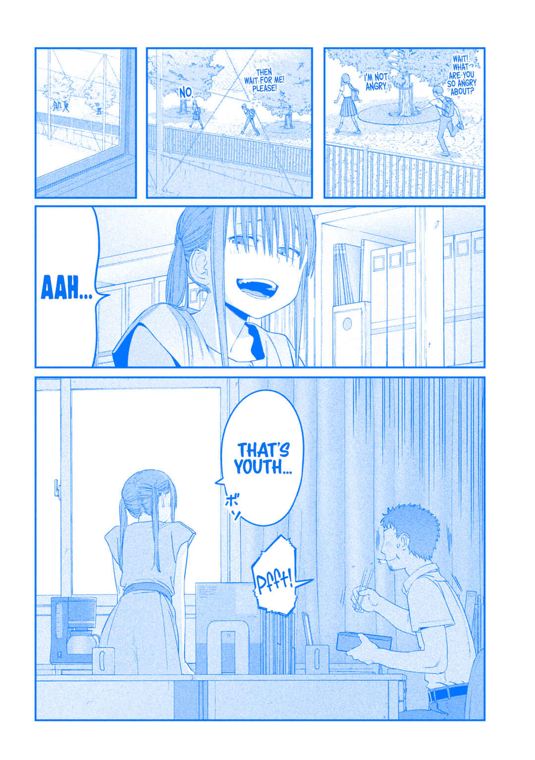 Getsuyoubi no Tawawa (Blue) (Fan Colored) Chapter 57 - Page 13