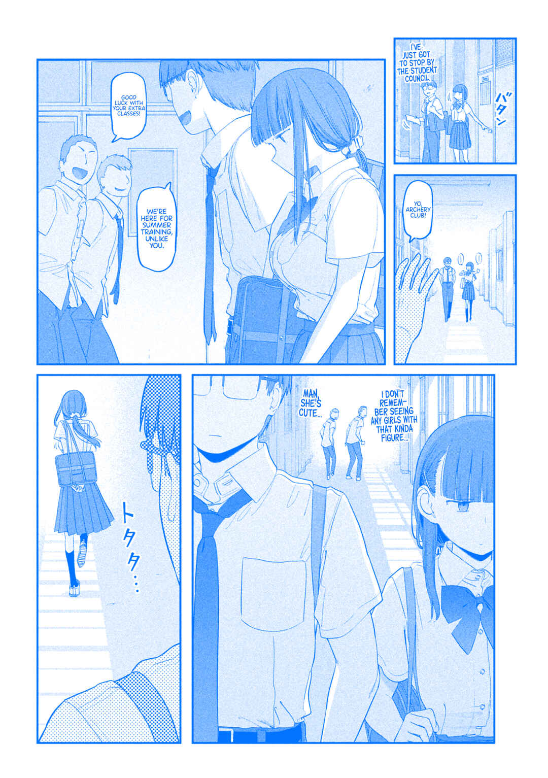Getsuyoubi no Tawawa (Blue) (Fan Colored) Chapter 57 - Page 3