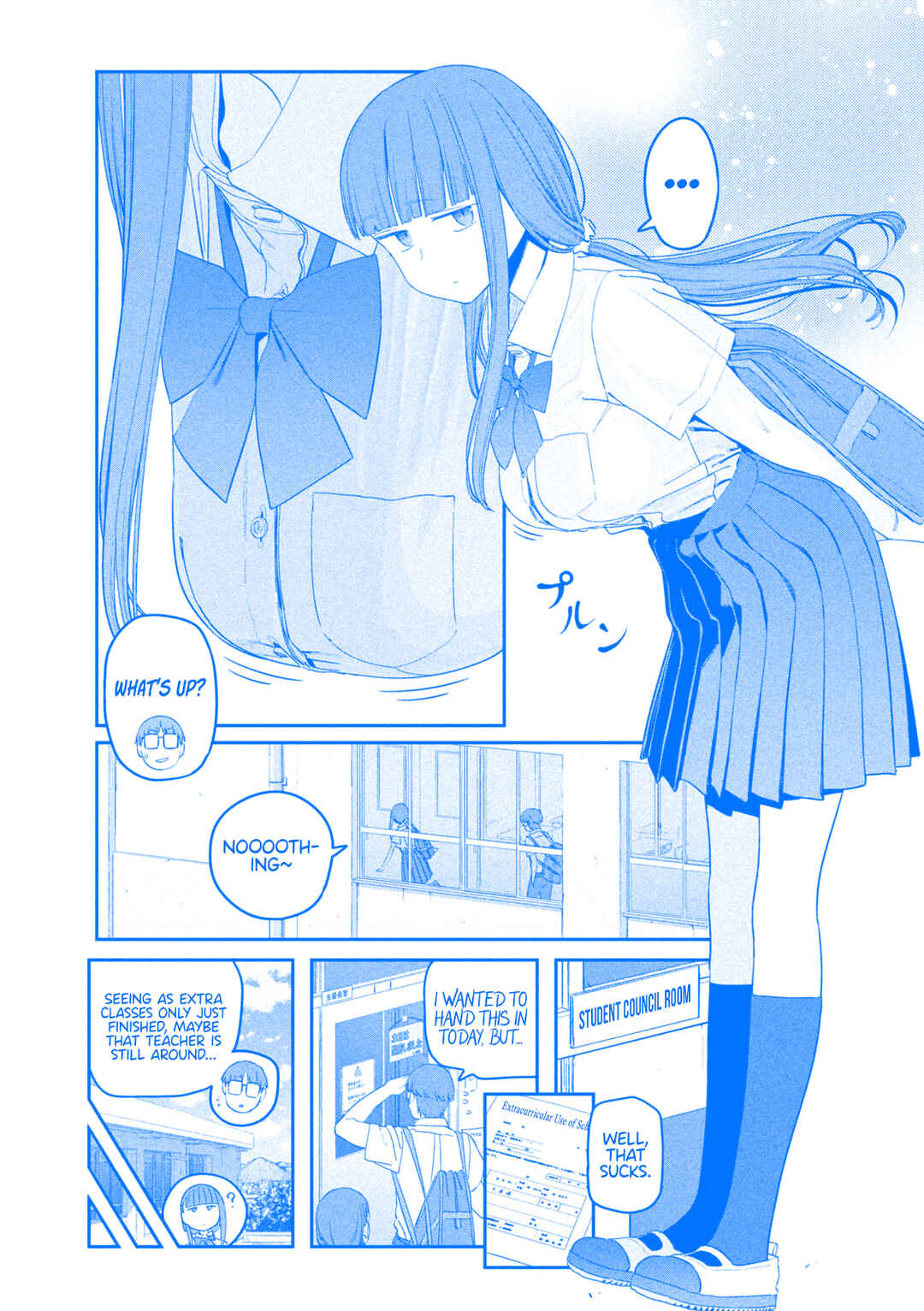 Getsuyoubi no Tawawa (Blue) (Fan Colored) Chapter 57 - Page 4