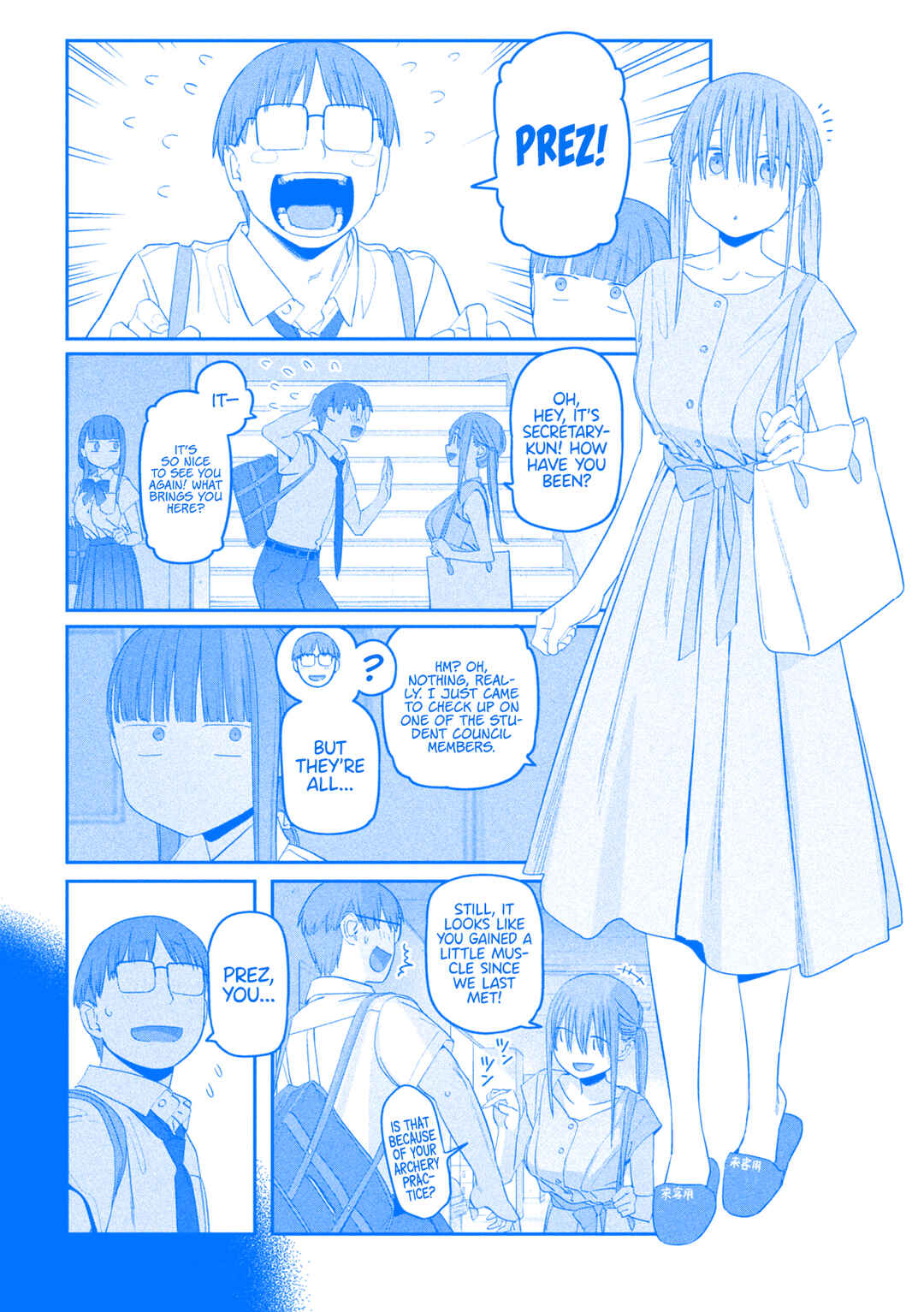 Getsuyoubi no Tawawa (Blue) (Fan Colored) Chapter 57 - Page 7