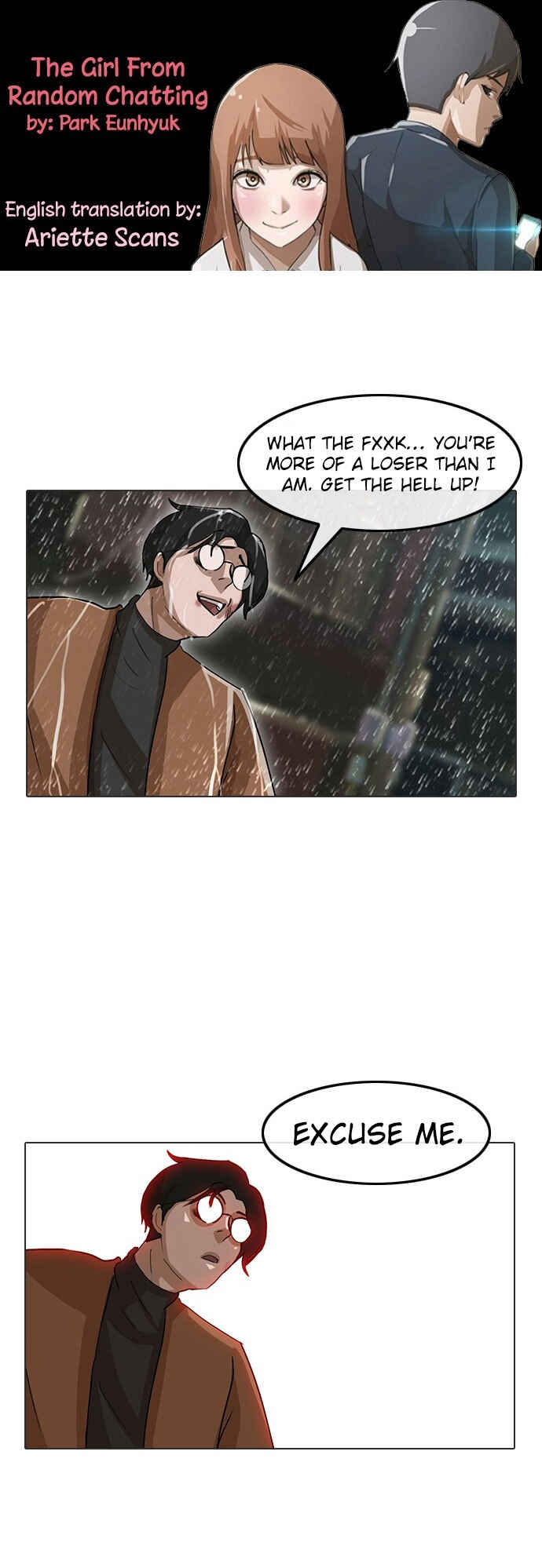 Random Chat Chapter 13 - Page 1