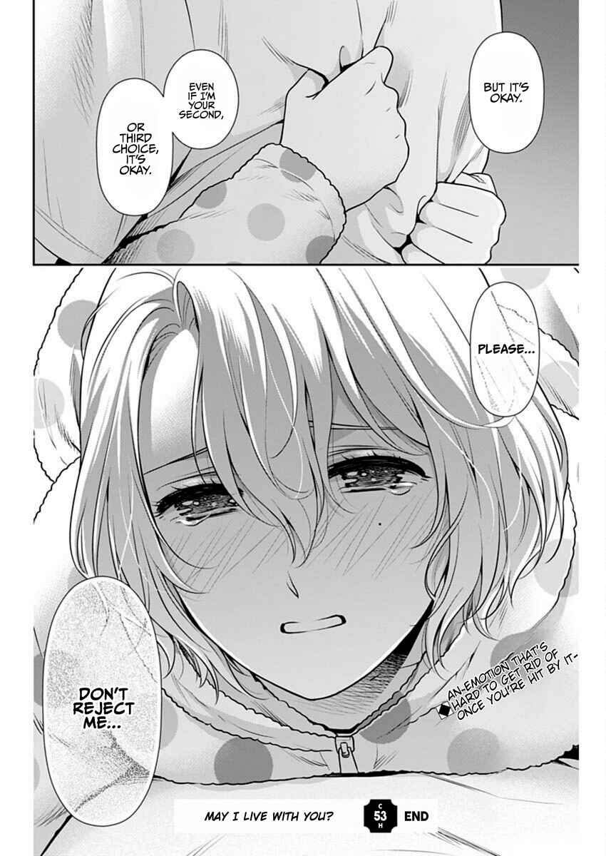 Issho ni Kurashite ii desu ka? Chapter 53 - Page 22