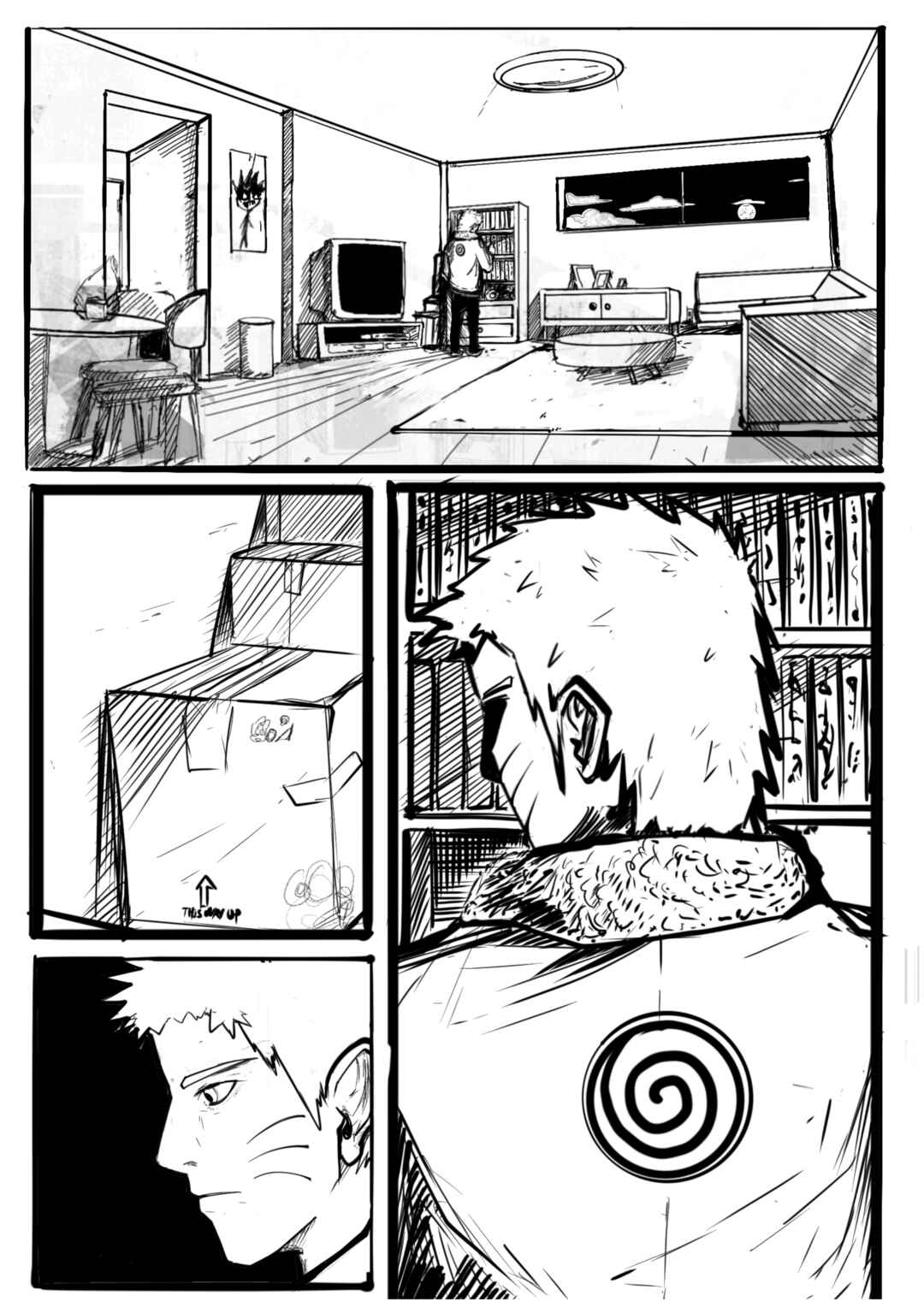 Uzumaki : Illegitimate Chapter 2 - Page 13