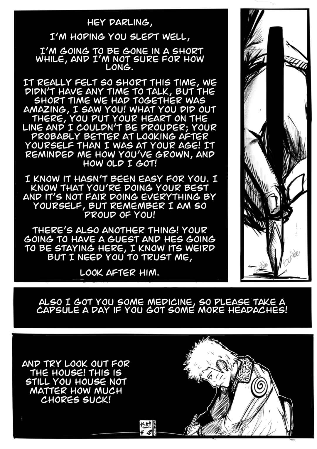 Uzumaki : Illegitimate Chapter 2 - Page 15