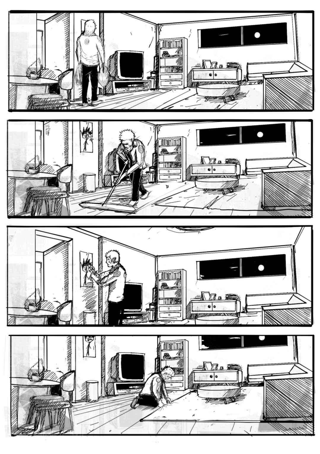 Uzumaki : Illegitimate Chapter 2 - Page 9