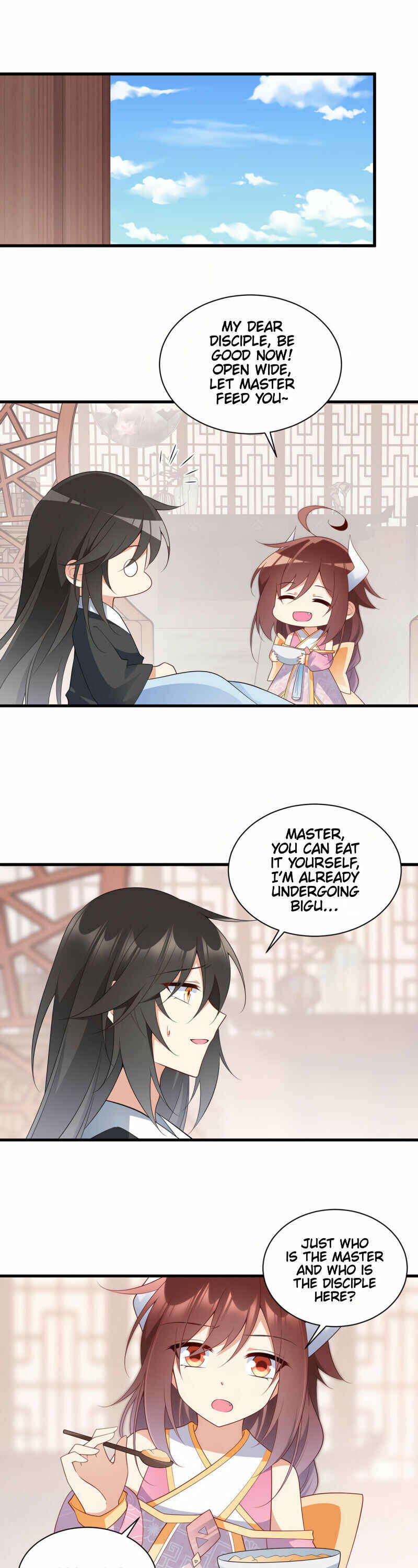 The Distinguished Cute Master Chapter 244 - Page 3