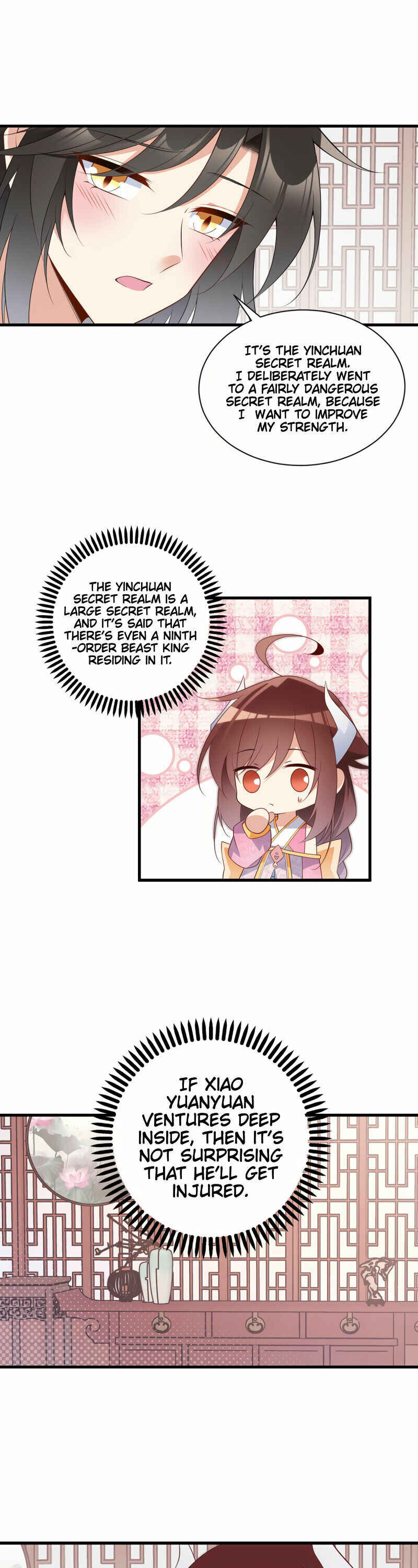 The Distinguished Cute Master Chapter 244 - Page 7