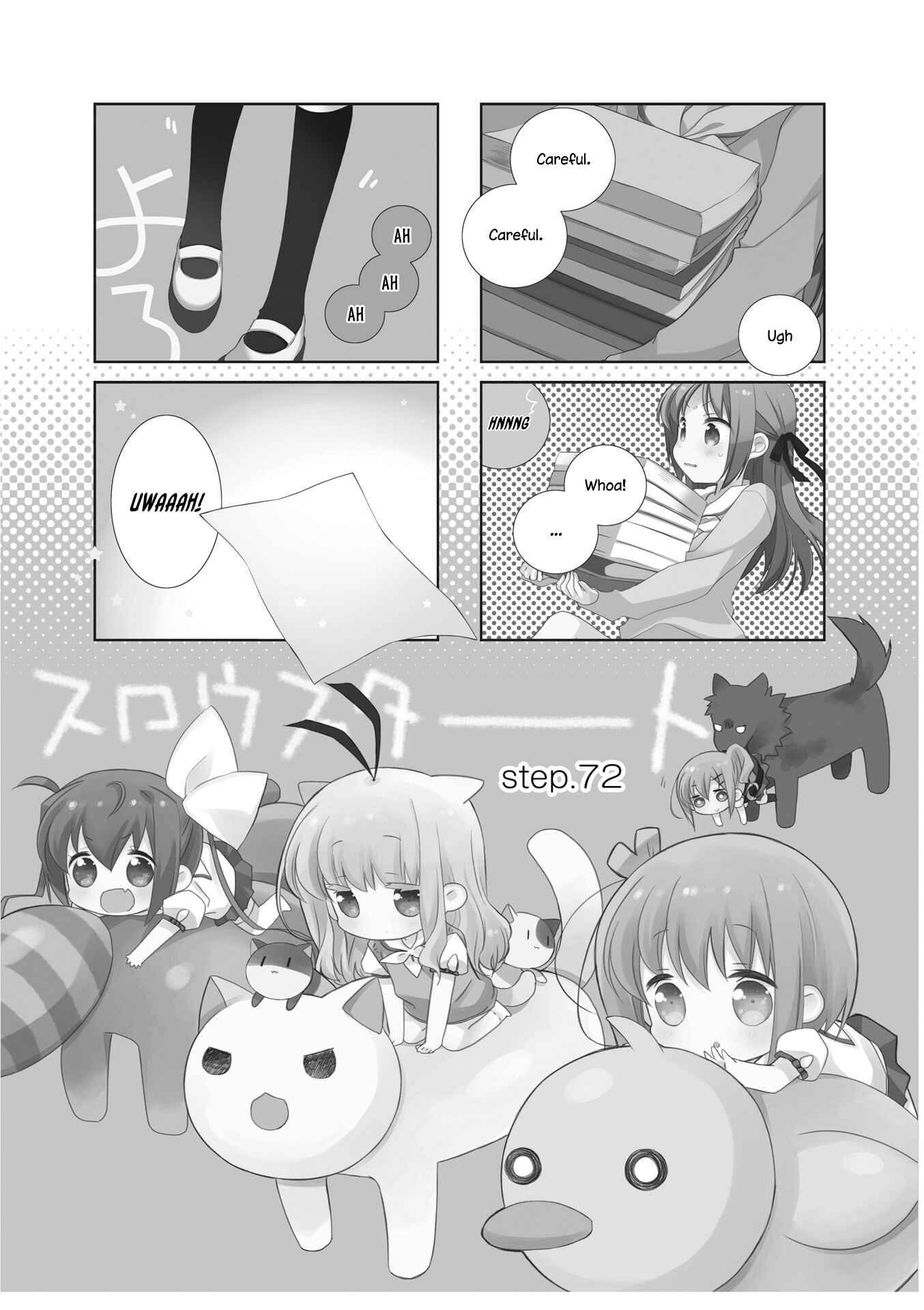 Slow Start Chapter 72 - Page 1