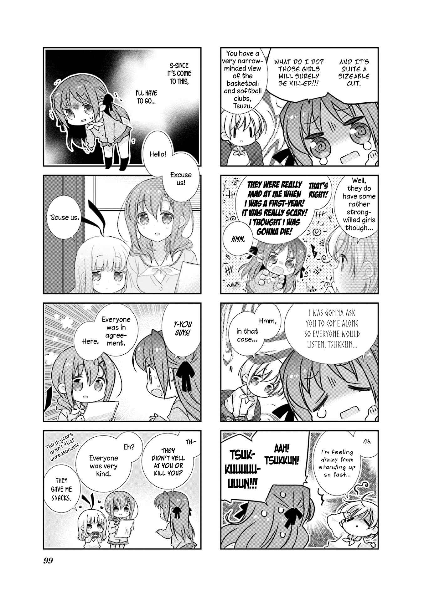 Slow Start Chapter 72 - Page 7