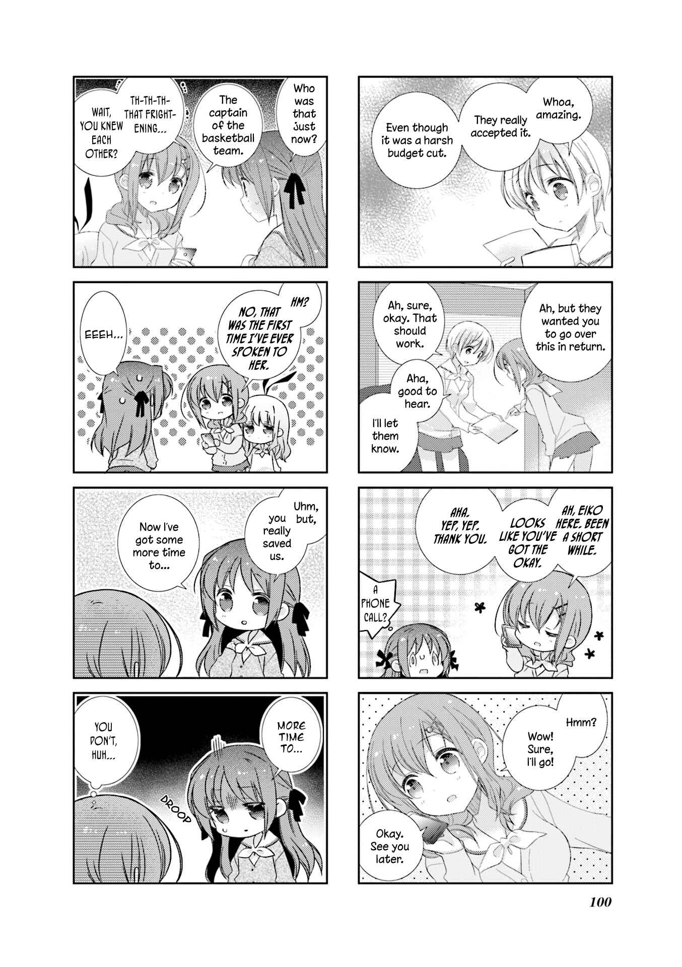 Slow Start Chapter 72 - Page 8