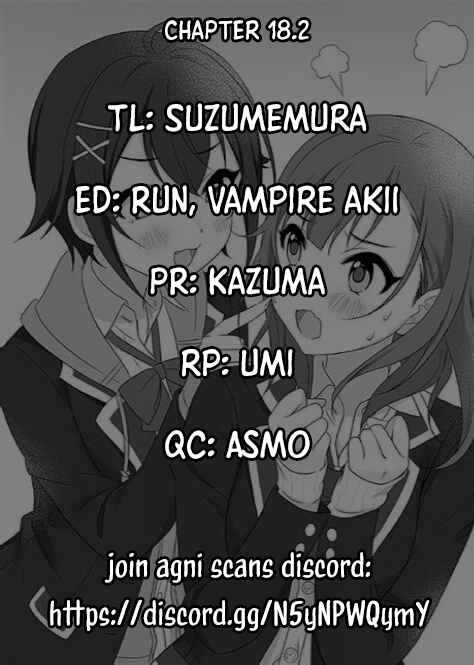 Yumemiru Danshi wa Genjitsushugisha Chapter 18.2 - Page 16