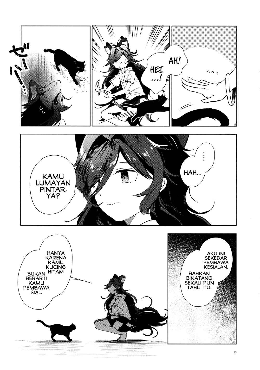 Tennin-sama to Kuroi Neko Chapter ? - Page 13