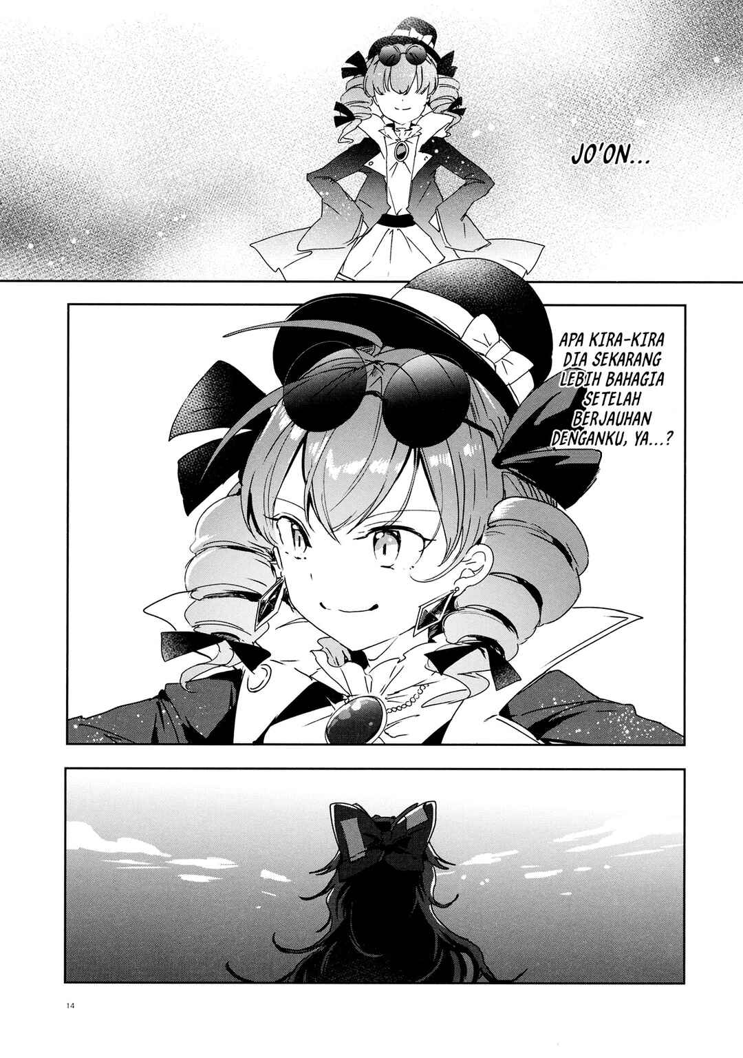 Tennin-sama to Kuroi Neko Chapter ? - Page 14
