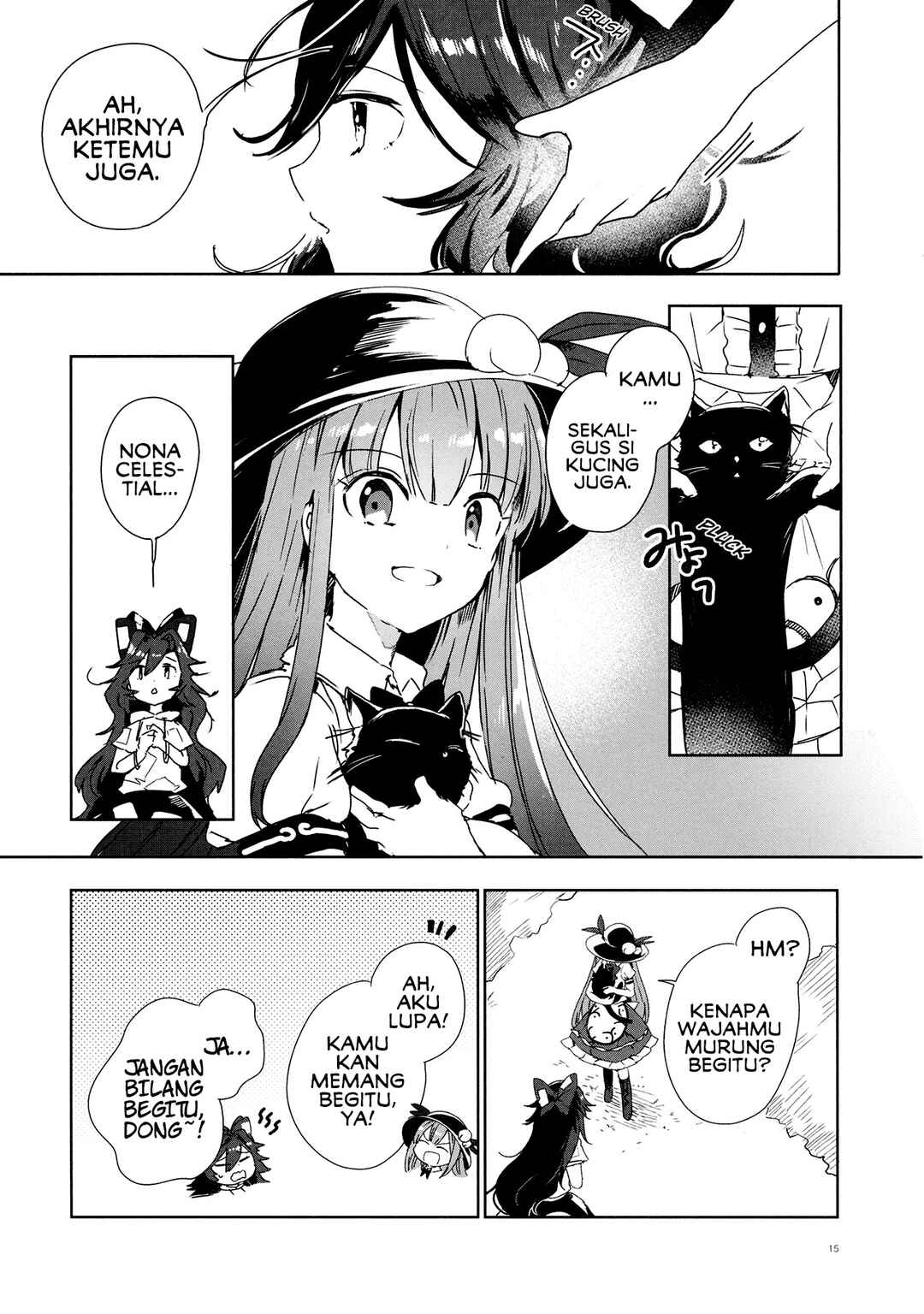 Tennin-sama to Kuroi Neko Chapter ? - Page 15