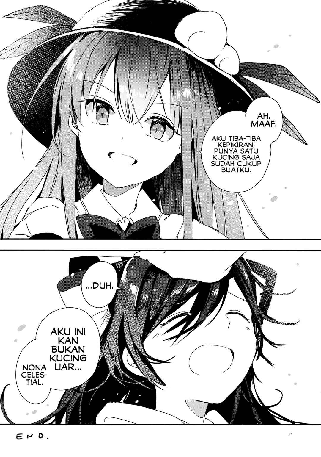 Tennin-sama to Kuroi Neko Chapter ? - Page 17