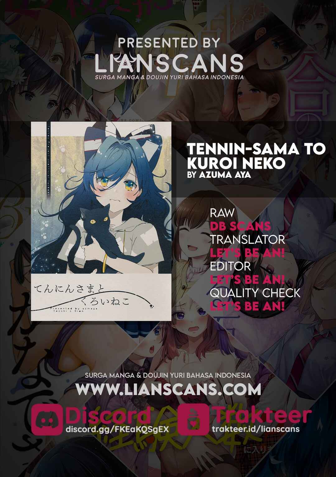 Tennin-sama to Kuroi Neko Chapter ? - Page 20