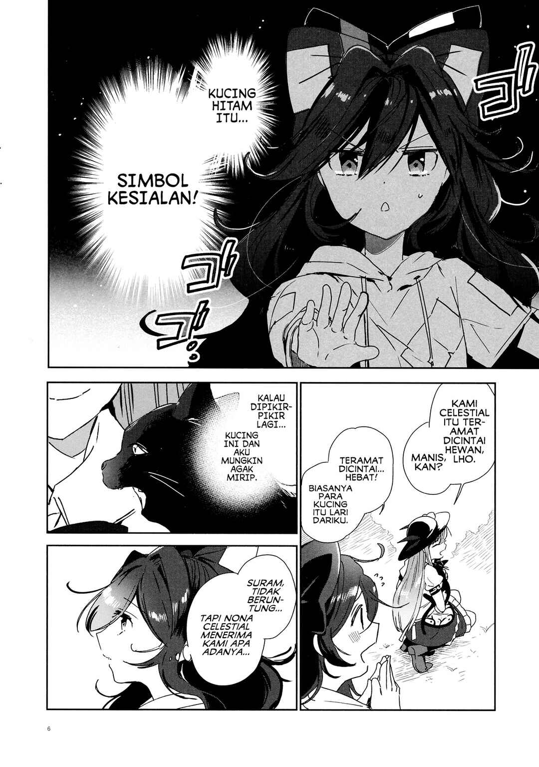 Tennin-sama to Kuroi Neko Chapter ? - Page 6
