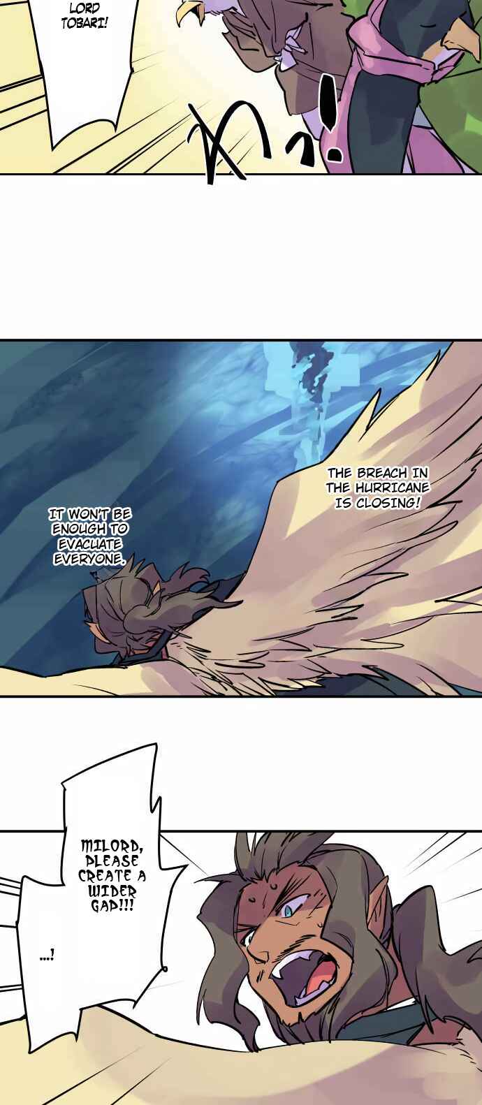 Tobari of the Dawn Chapter 299 - Page 9