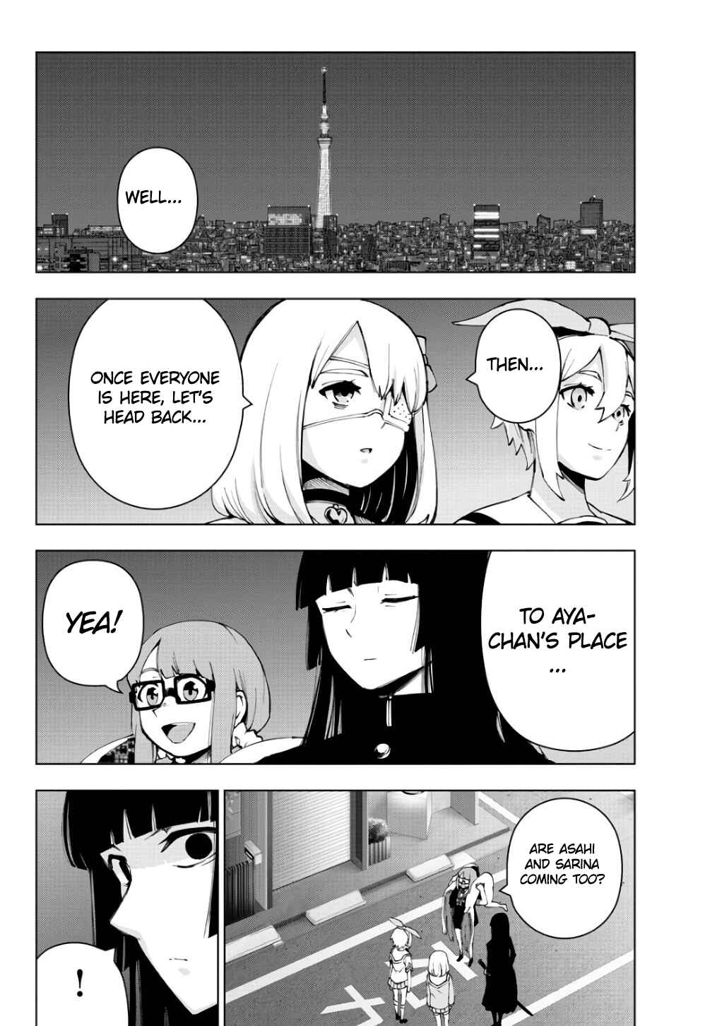Magical Girl Site Chapter 84 - Page 11