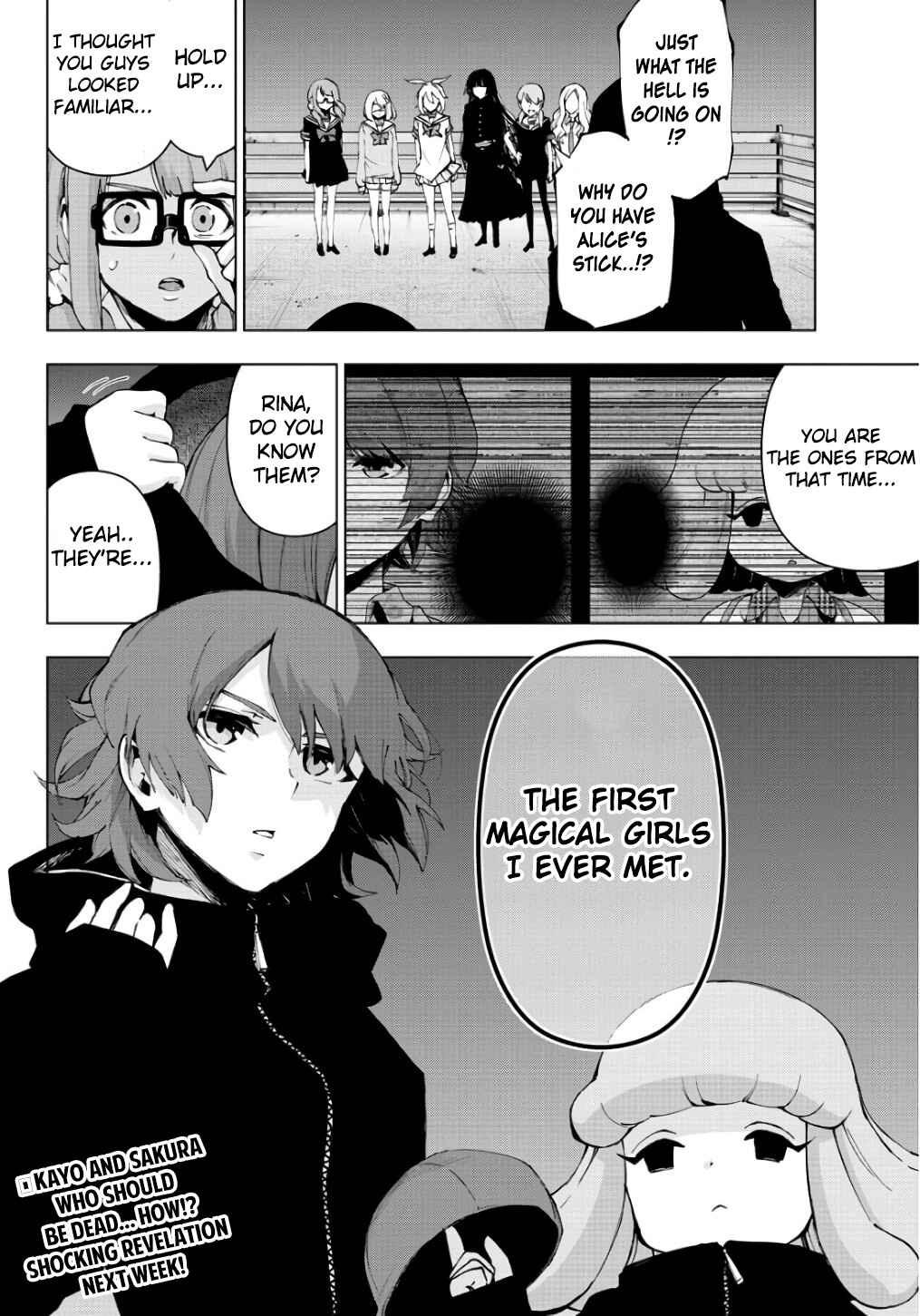 Magical Girl Site Chapter 84 - Page 16