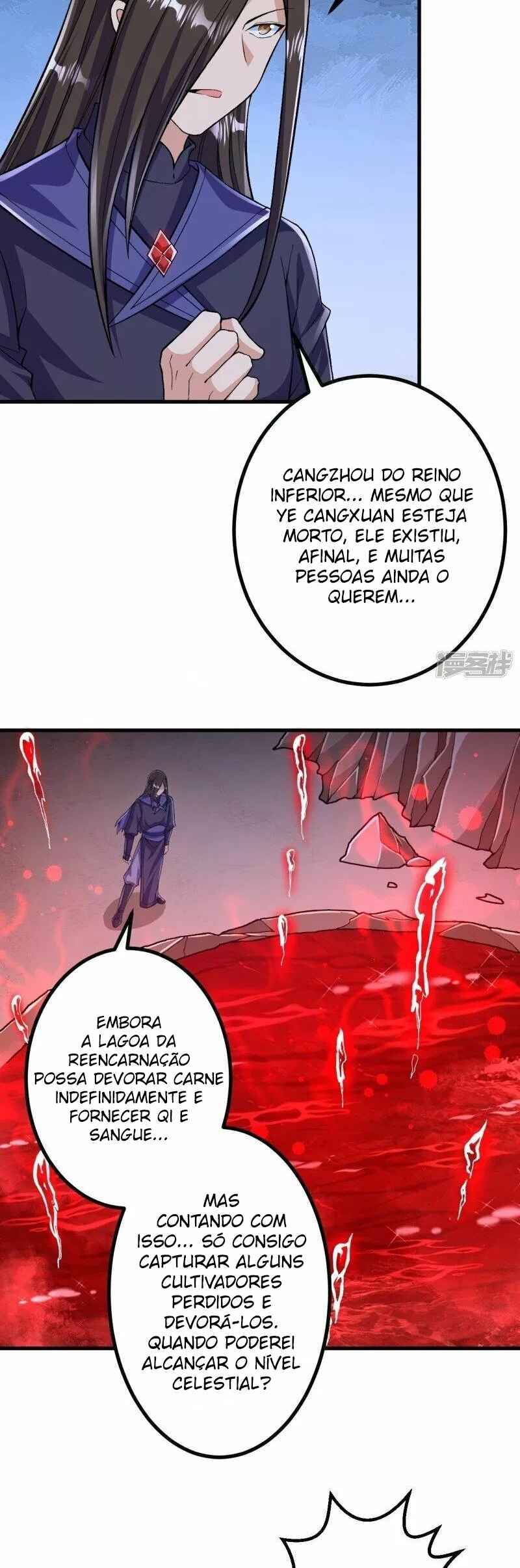 The Unyielding Ancient Cultivator Chapter 96 - Page 23