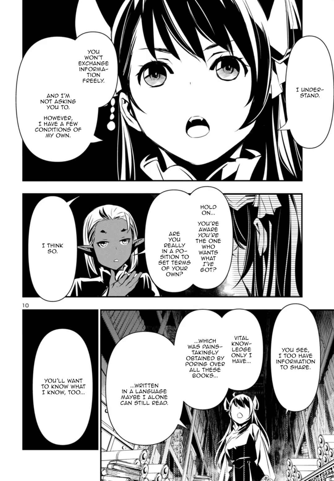 Shinju no Nectar Chapter 94 - Page 10