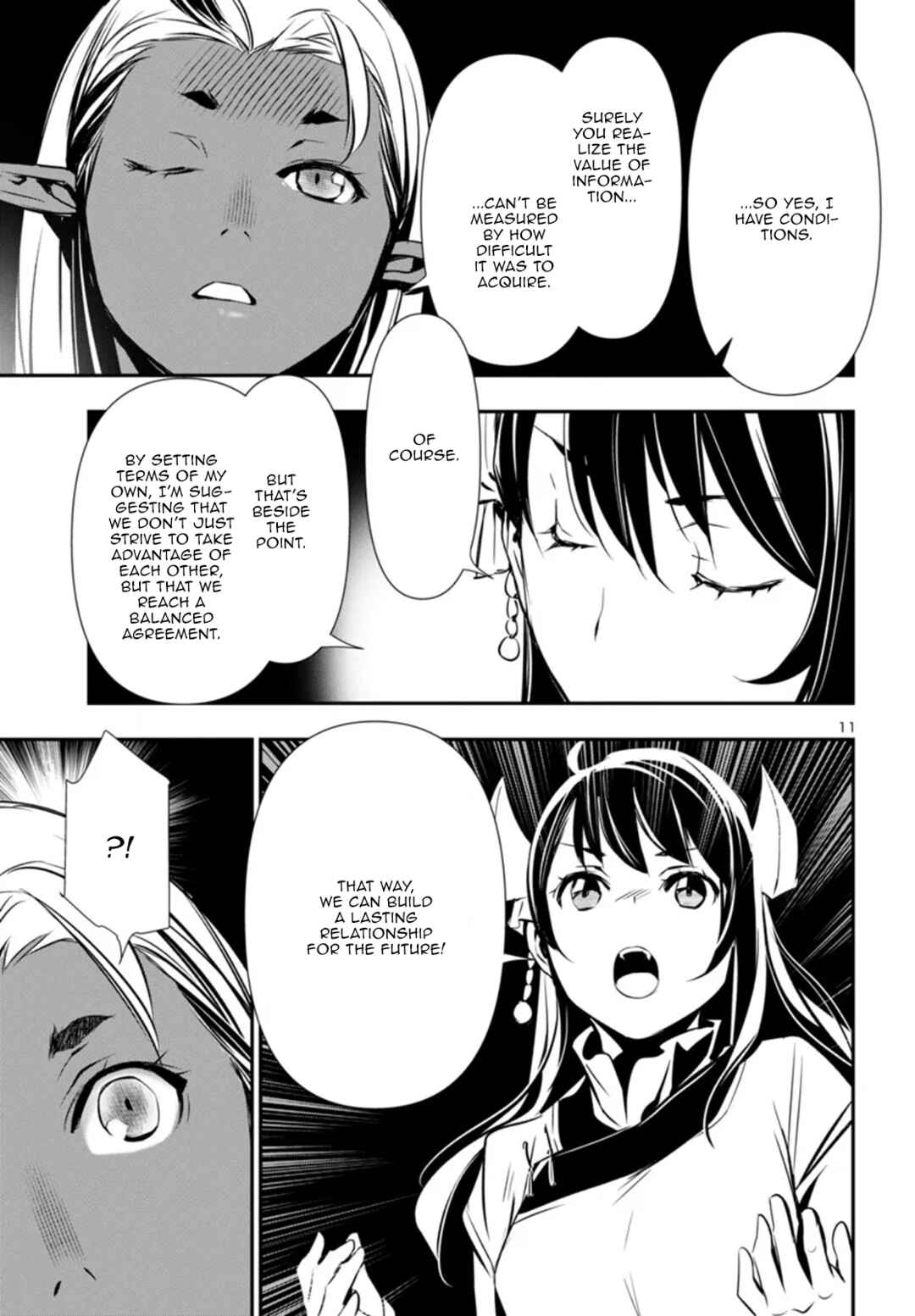 Shinju no Nectar Chapter 94 - Page 11