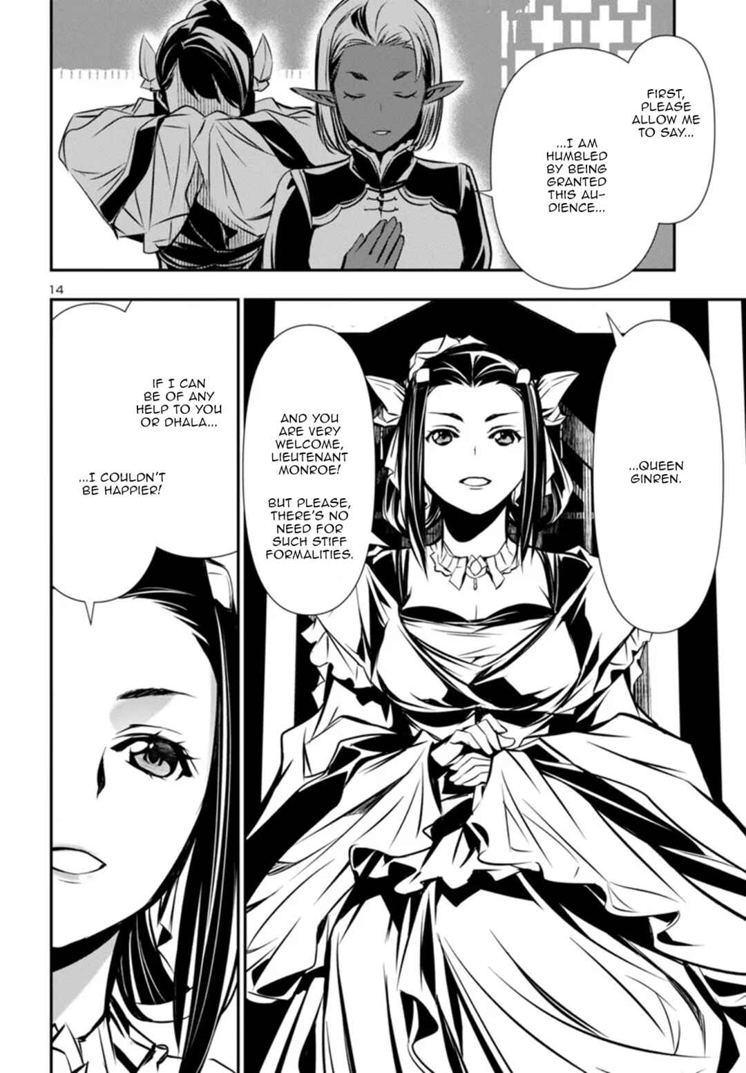 Shinju no Nectar Chapter 94 - Page 14