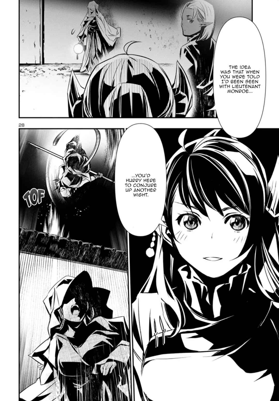 Shinju no Nectar Chapter 94 - Page 28