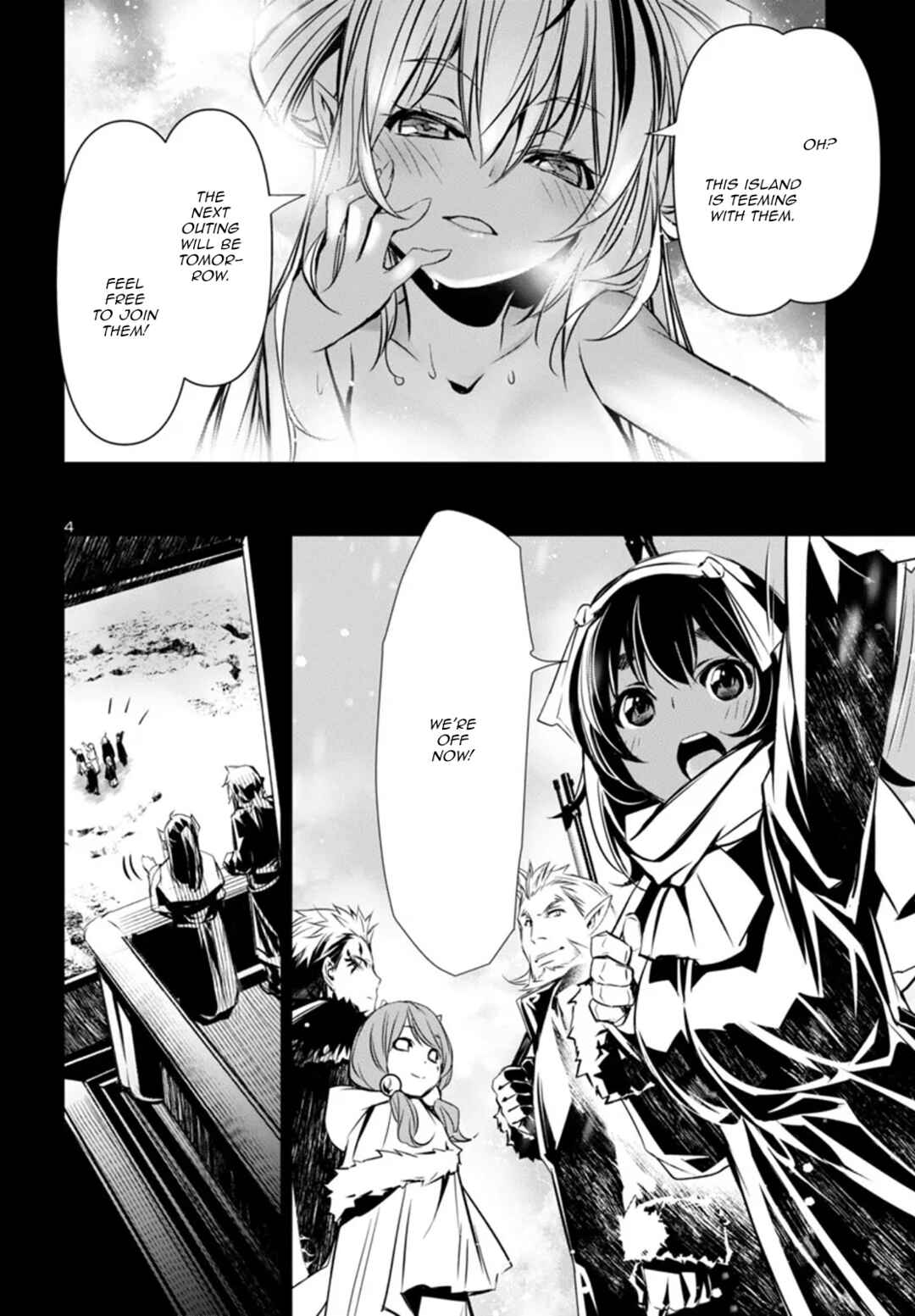 Shinju no Nectar Chapter 94 - Page 4