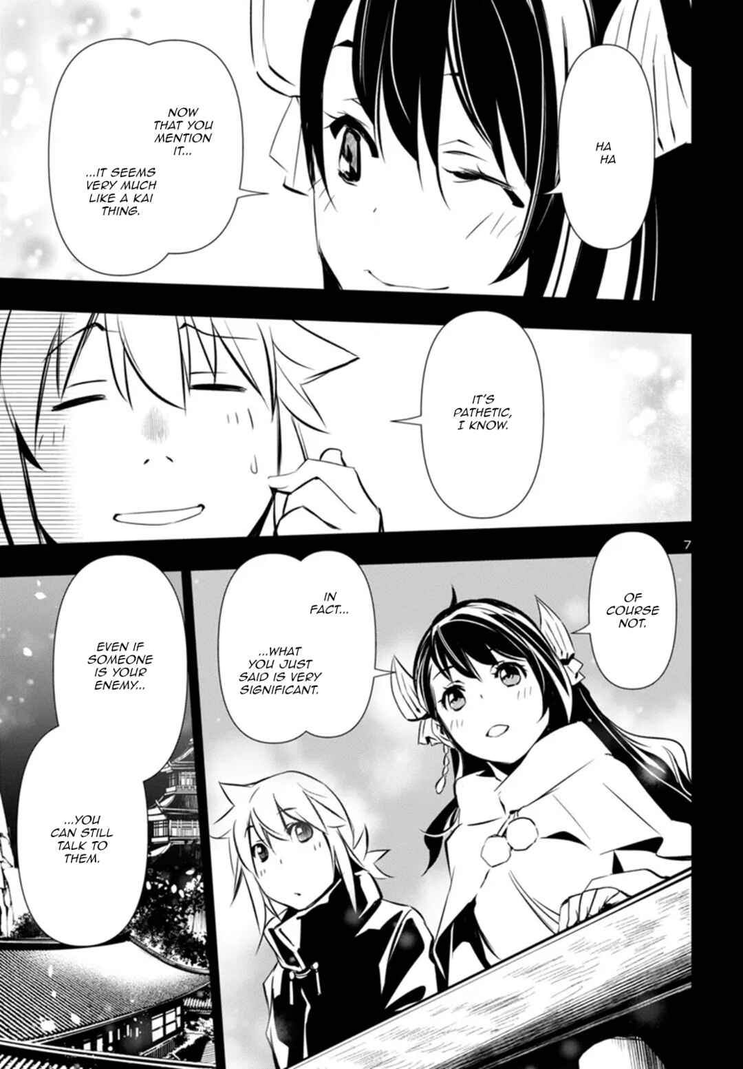 Shinju no Nectar Chapter 94 - Page 7