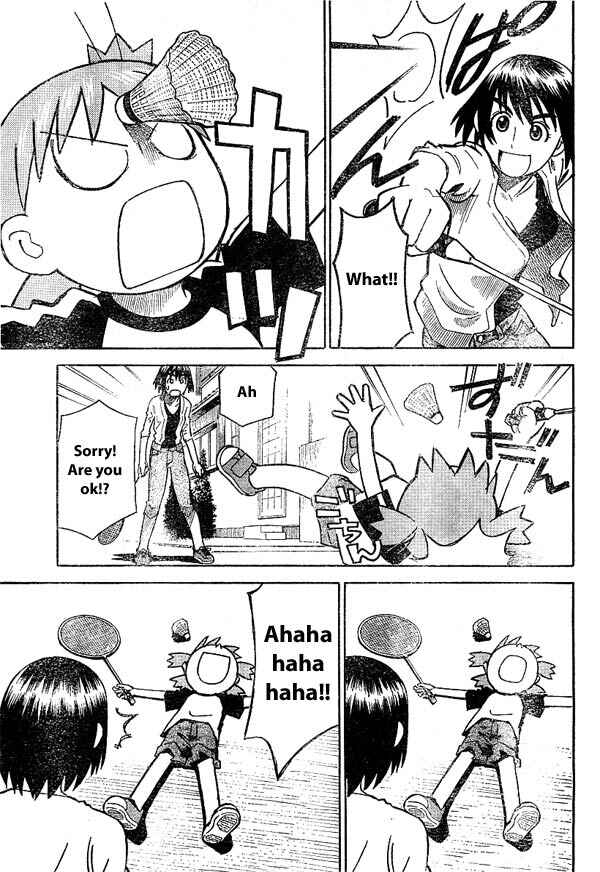 Yotsuba to! Chapter 17 - Page 3