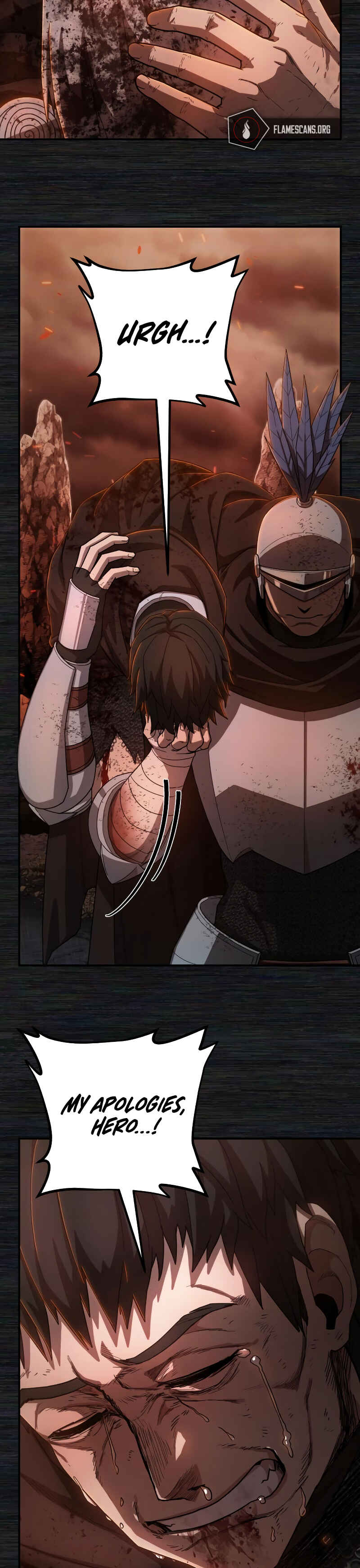 Yongsa ga Doraowatda Chapter 91 - Page 27