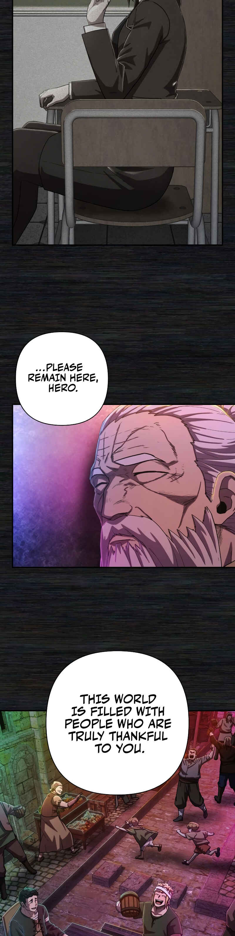 Yongsa ga Doraowatda Chapter 91 - Page 38