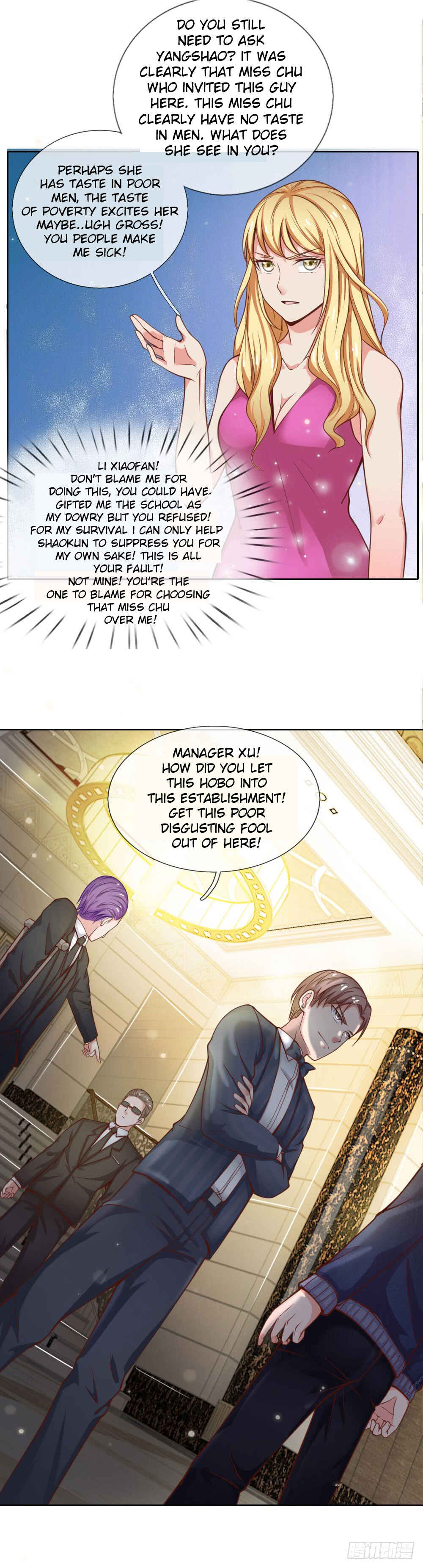 Wǒ Shì Dà Xiānzūn Chapter 35 - Page 3