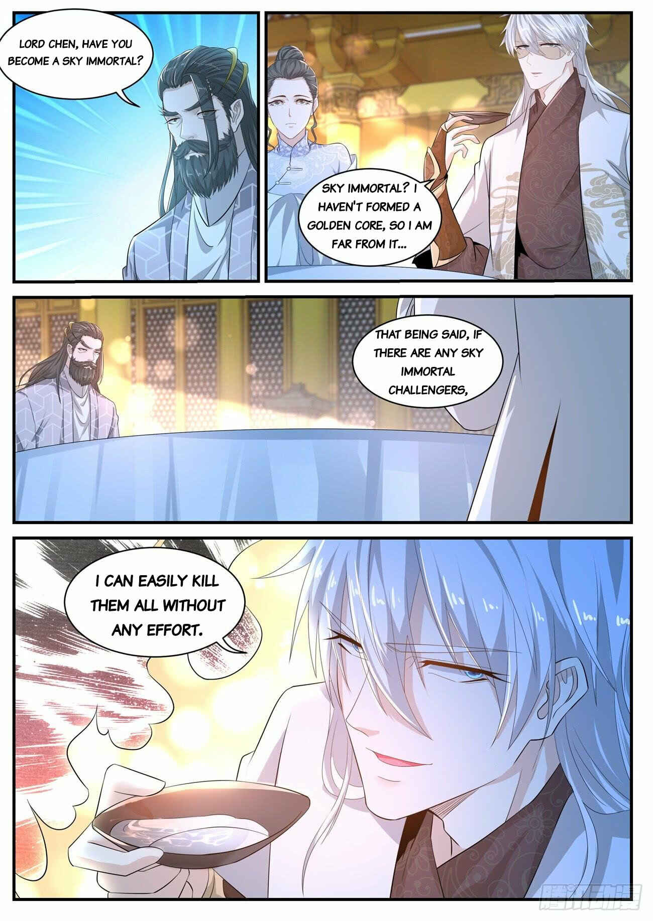 Rebirth of the Urban Immortal Cultivator Chapter 398 - Page 14