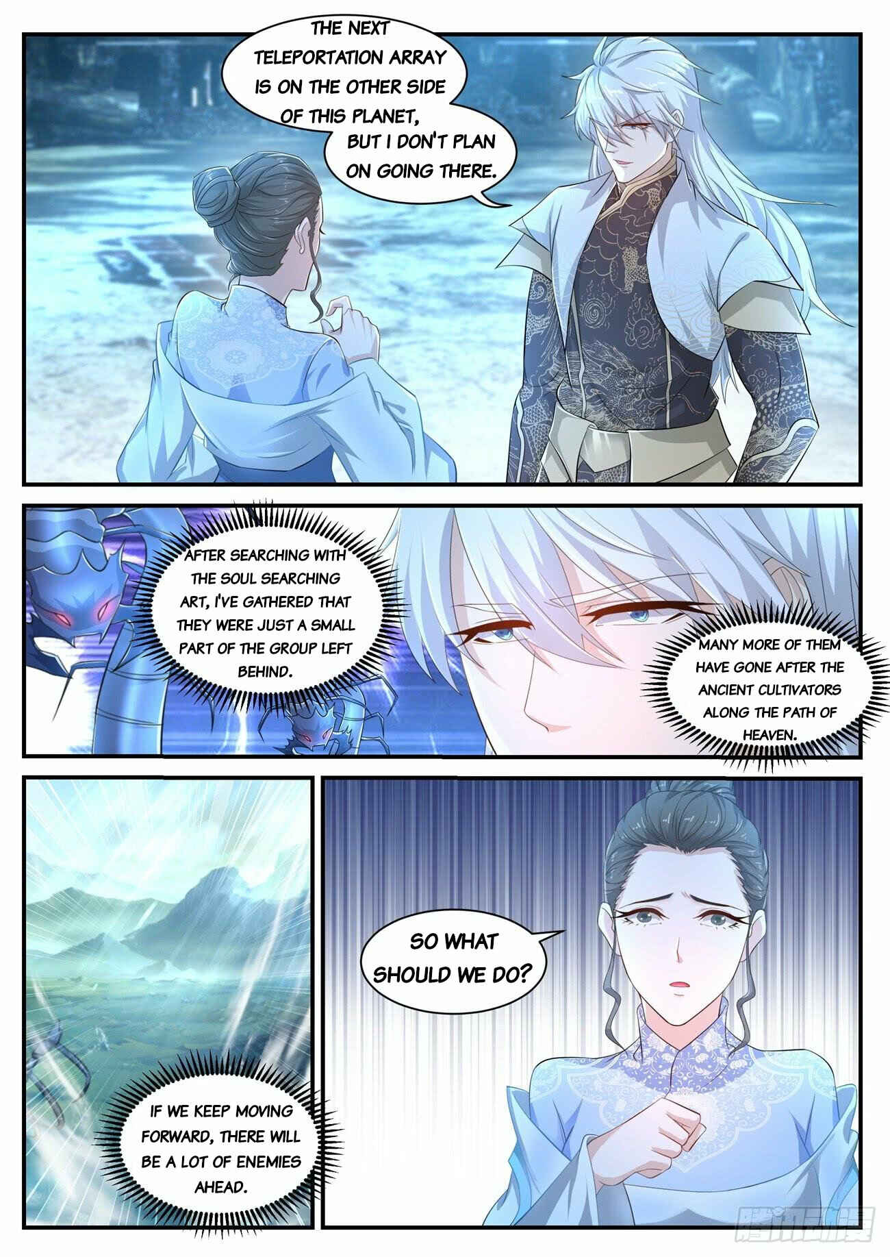Rebirth of the Urban Immortal Cultivator Chapter 398 - Page 8