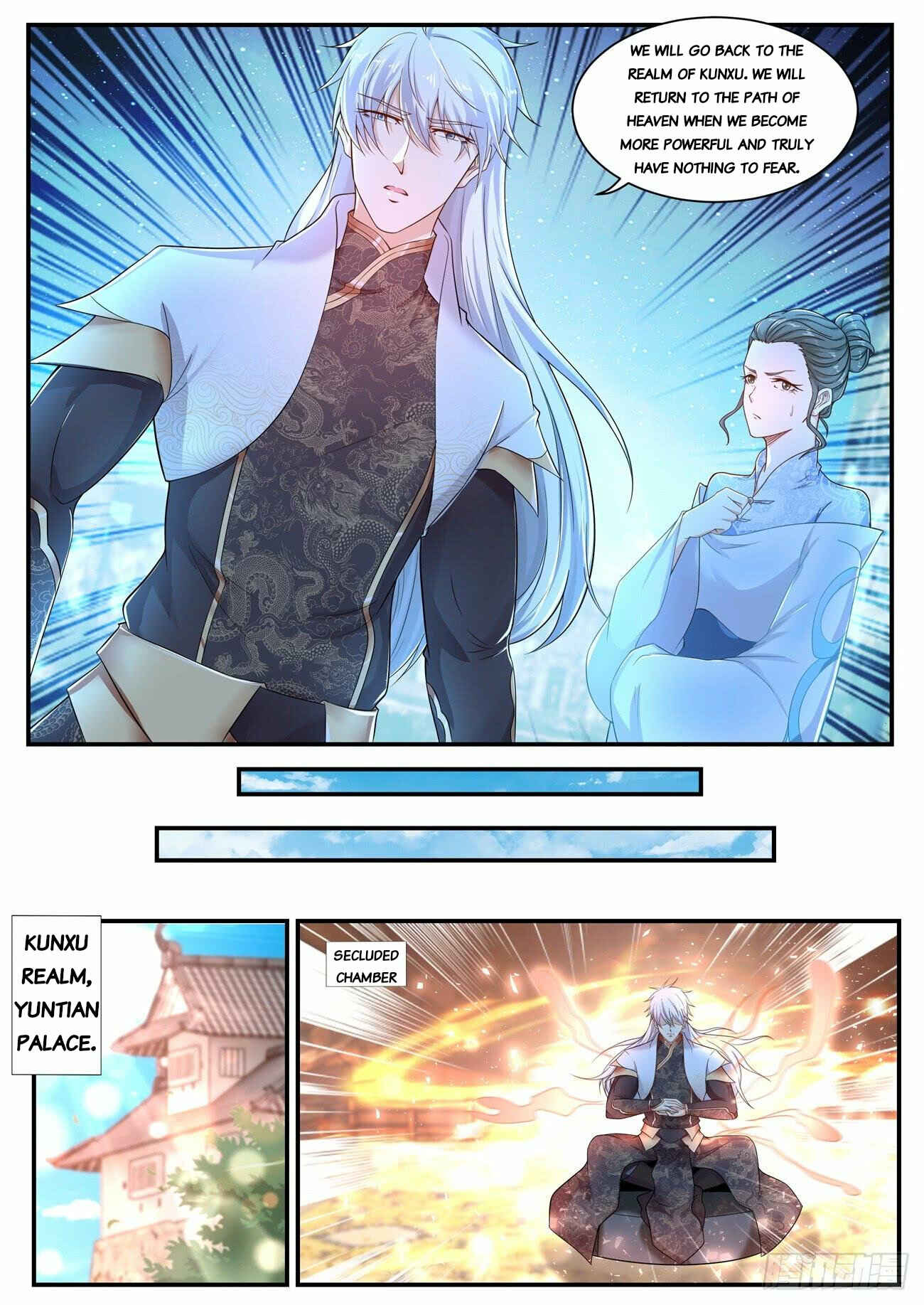 Rebirth of the Urban Immortal Cultivator Chapter 398 - Page 9