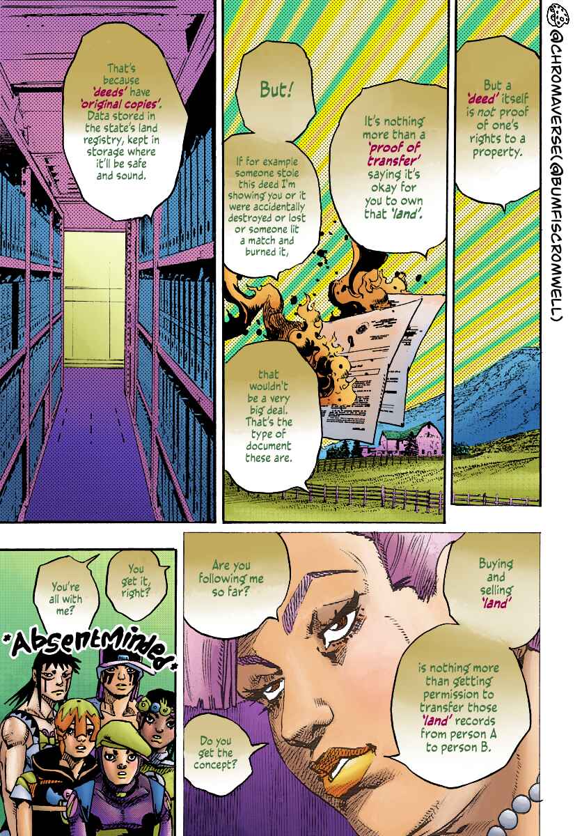 JoJo's Bizarre Adventure Part 9 - The JOJOLands (Fan-Colored) Chapter 14 - Page 11