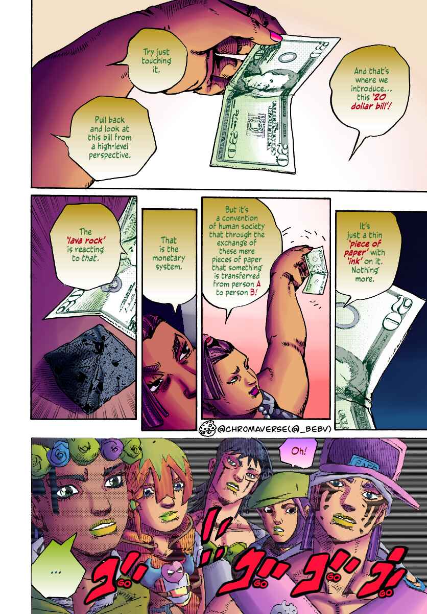 JoJo's Bizarre Adventure Part 9 - The JOJOLands (Fan-Colored) Chapter 14 - Page 12